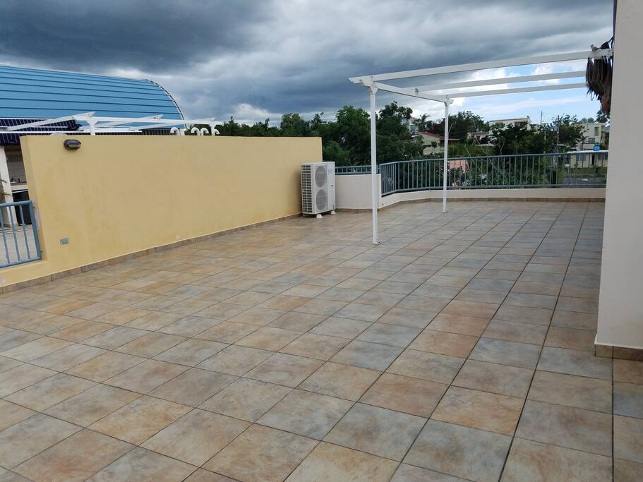 Terraza Superior