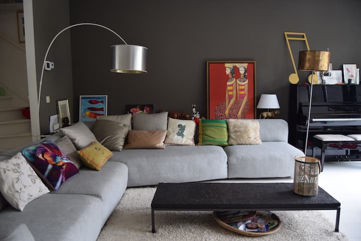 Spacious Family House @Waterfront-15 Min To Centre - Diemen