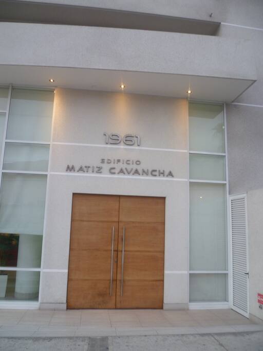 Fachada del Edificio