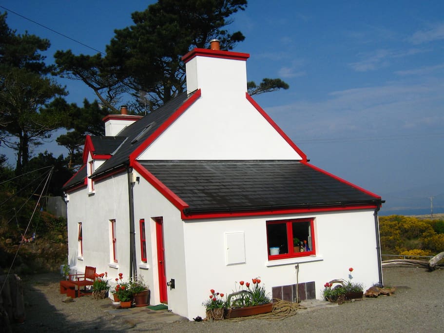 The Outside of the Cottage