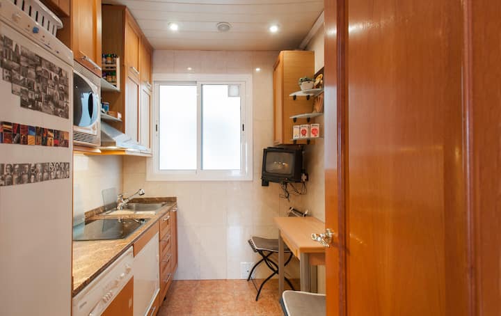 Very bright apartment - 2 bedrooms