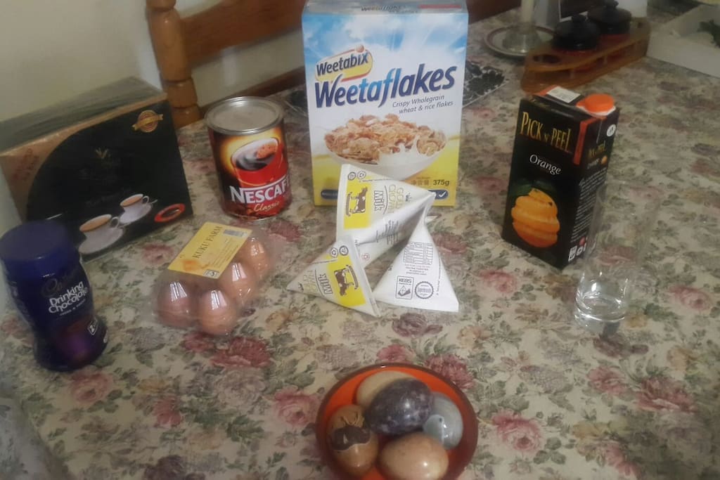 Breakfast available :))
