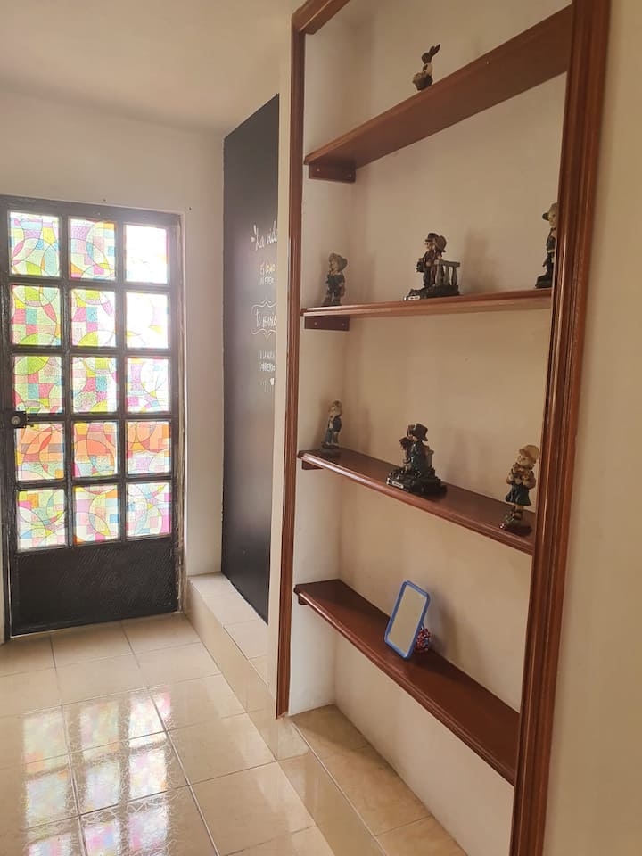 Decoración de cuarto. 