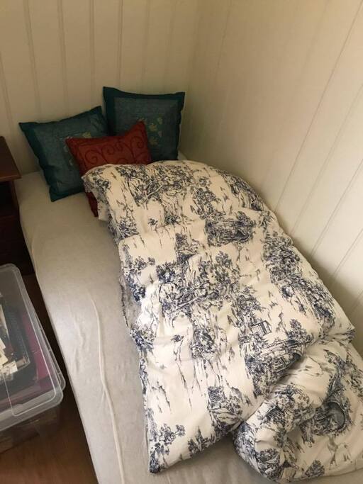 The small bedroom