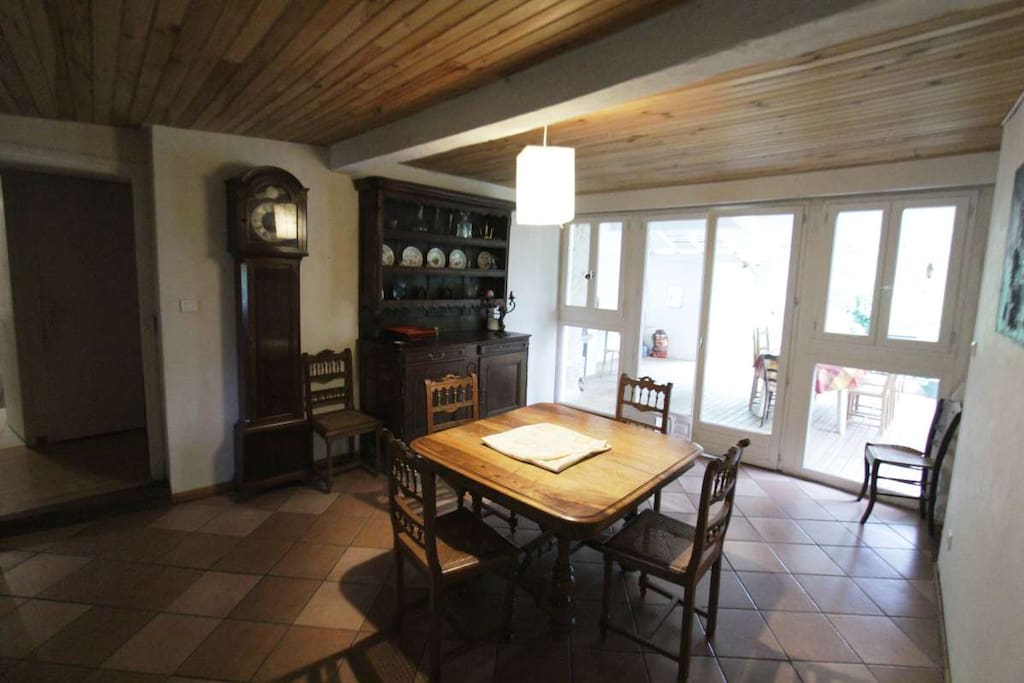 La salle à manger