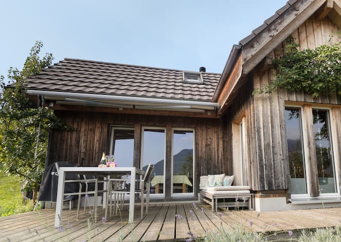 Bee House in a dreamlike location