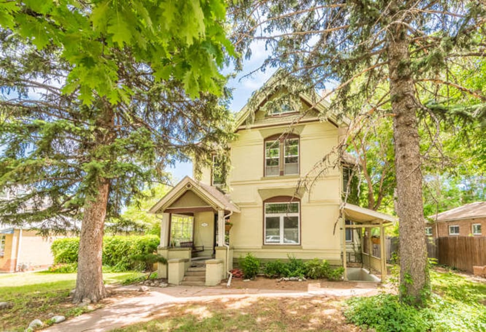 Historic 1896 LoHi Queen Anne Victorian, quiet block within walking distance to the best of the best!
