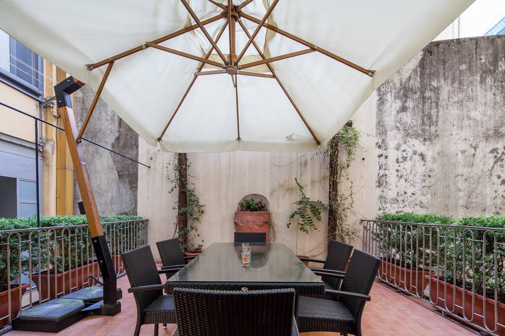 Il terrazzo