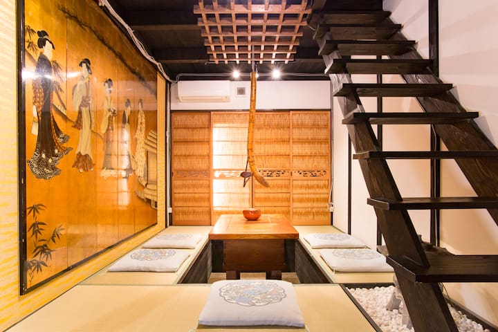 Direct Kix 1 Min Walk Tengachaya St 3min Nanba St Rumah Untuk