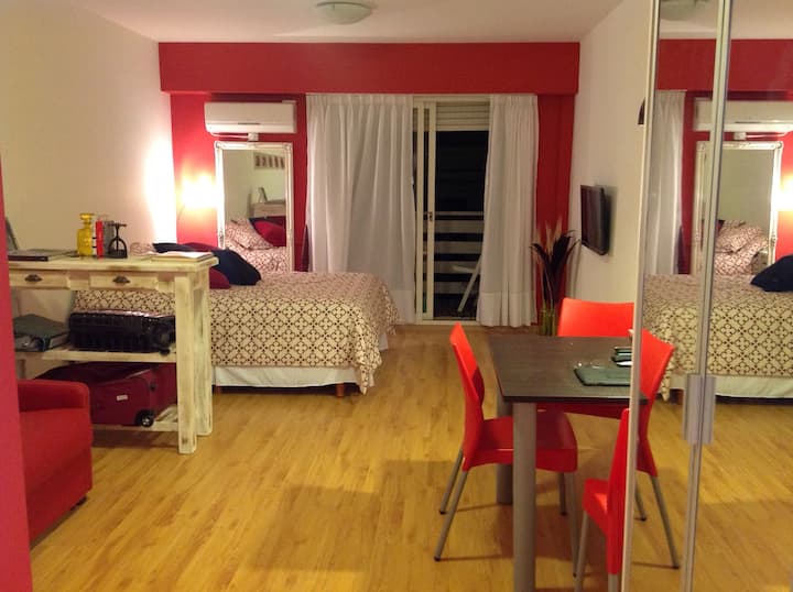 Kitnet de 30 m² mobiliada em Retiro