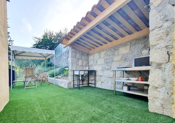 Etage De Maison Complet Indépendant 80m2 Vacances - Sospel