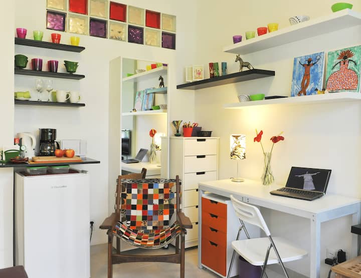 Copacabana Studio -  5* Reviews, 5 Mins To Beach - Rio de Janeiro