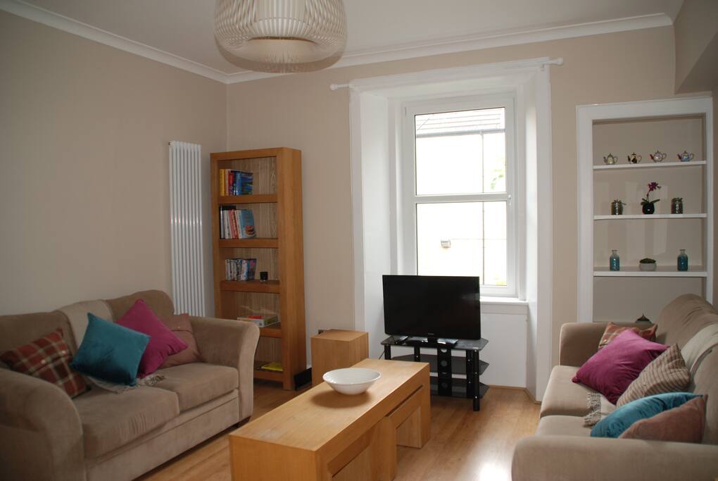 Large comfortable living room