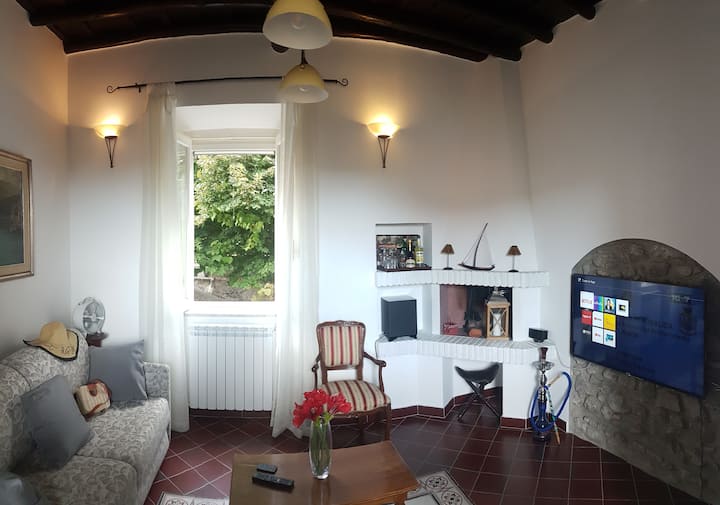 Maison De Charme Au Pied Du Château Et Vue Du Lac - Trevignano Romano