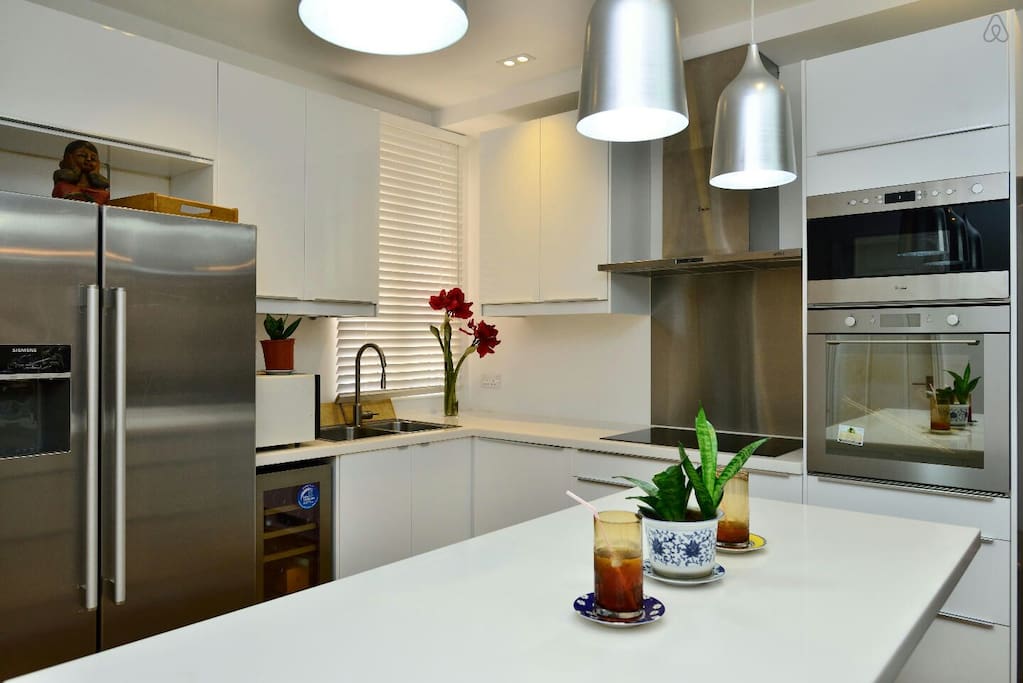Kitchen (located Downstairs).