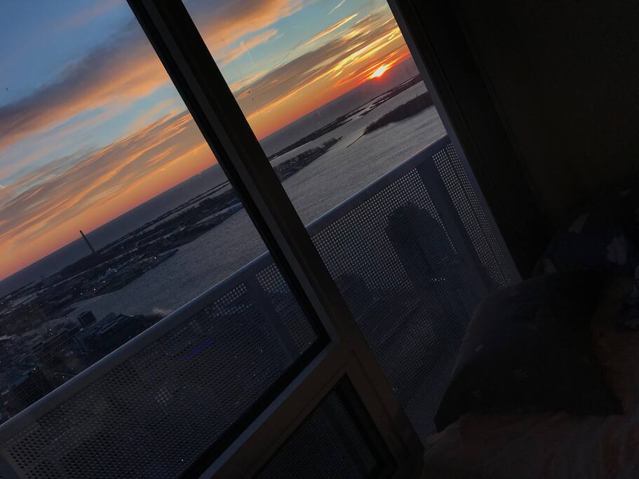 Wake up view