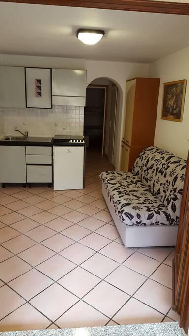 Cucina soggiorno
