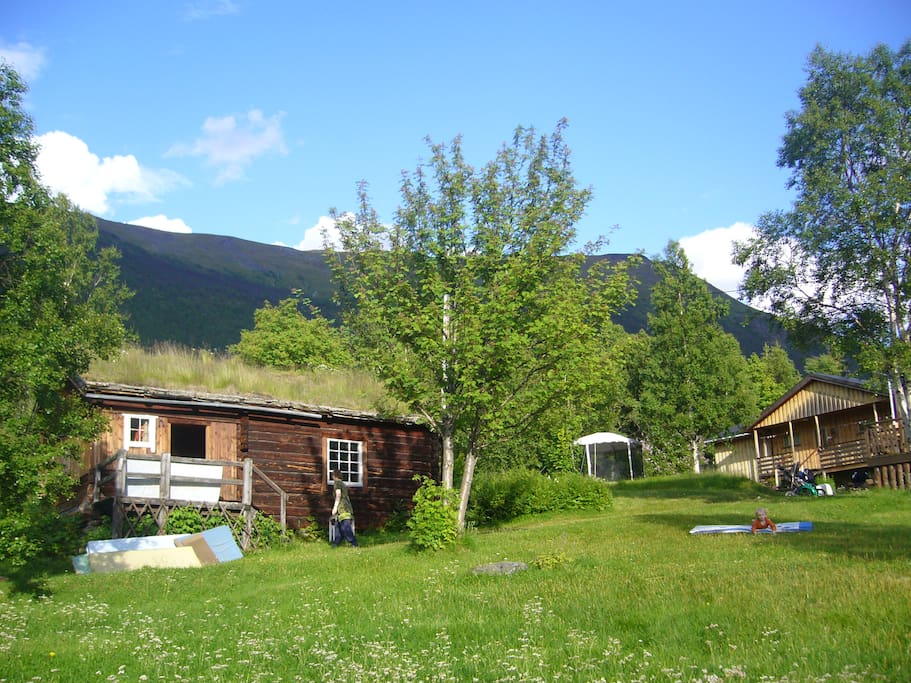 "Sommerstua" ein sommersdag