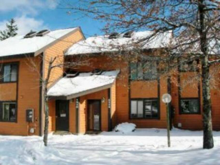 Exterior winter