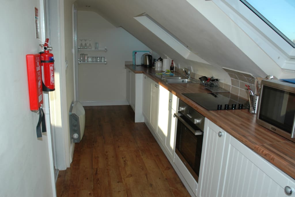 Galley Kitchen