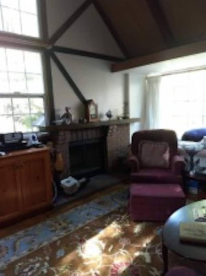 Cable de la sala de estar.
Wifi y chimenea.