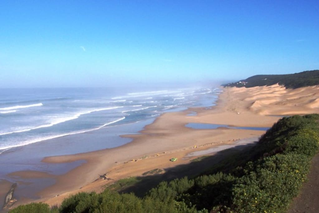 Maitland Beach 3km from Thunzi