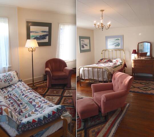 Spacious Uptown Victorian Apartment