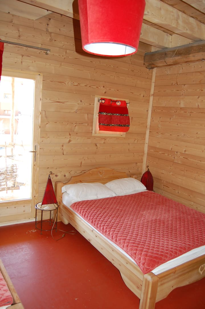 chambre 2 avec douche+ WC