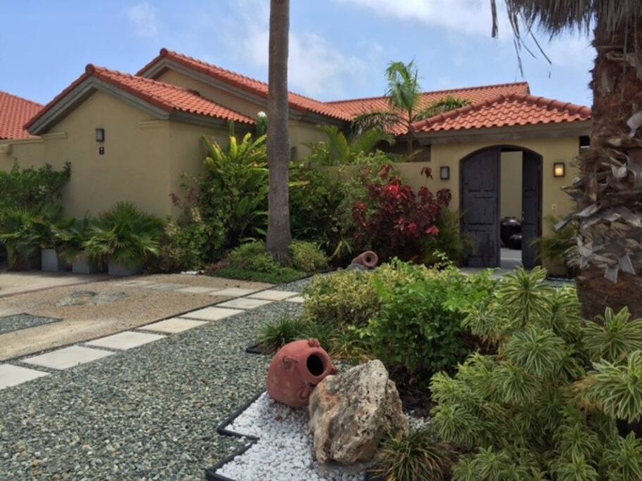 Front of house