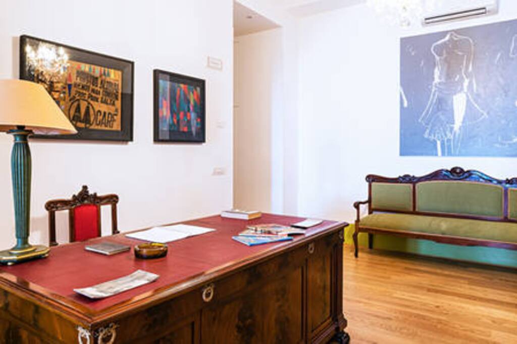 The studio