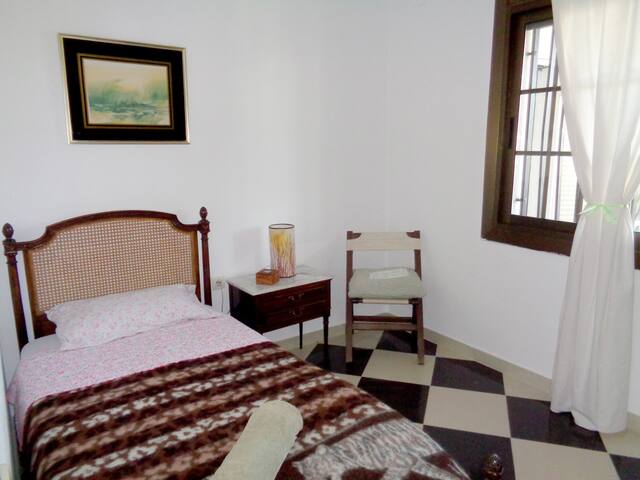 Schöne Lage Cunit Barcelona Meer Sonne Einzelbett