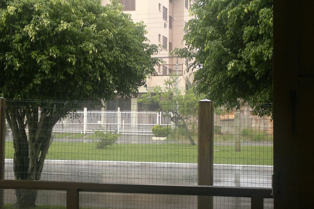 vista da sacada