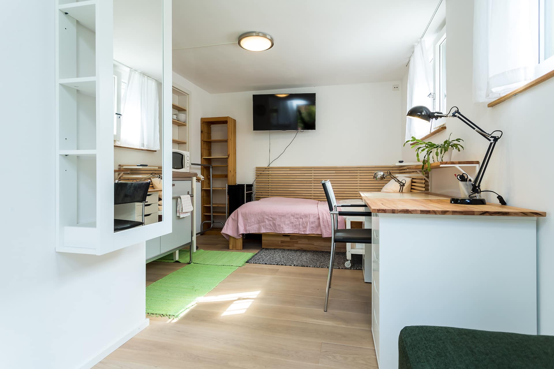 City of Zurich - small studio