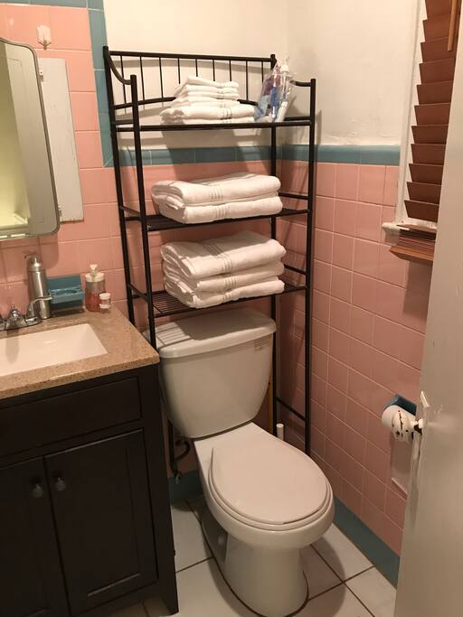 Private bathroom