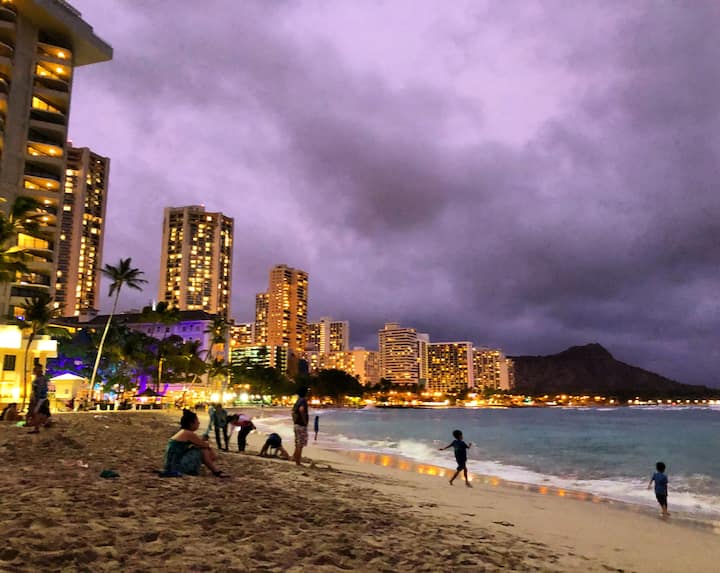 2 Surfboards! Waikiki Beach 2bedrm/2bath/2supboard - 래니카이 비치