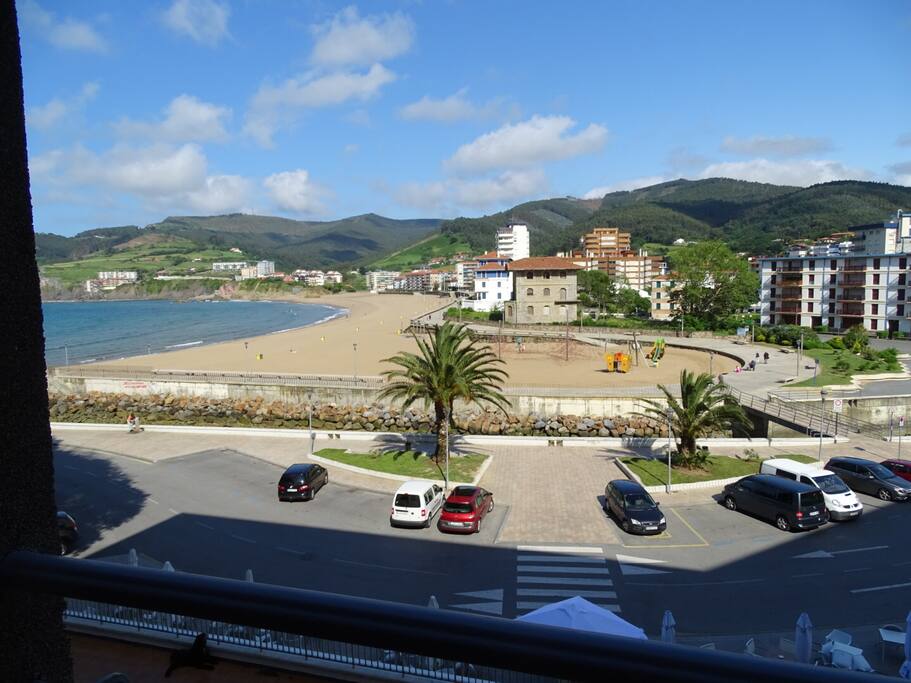 Vistas desde el balcón