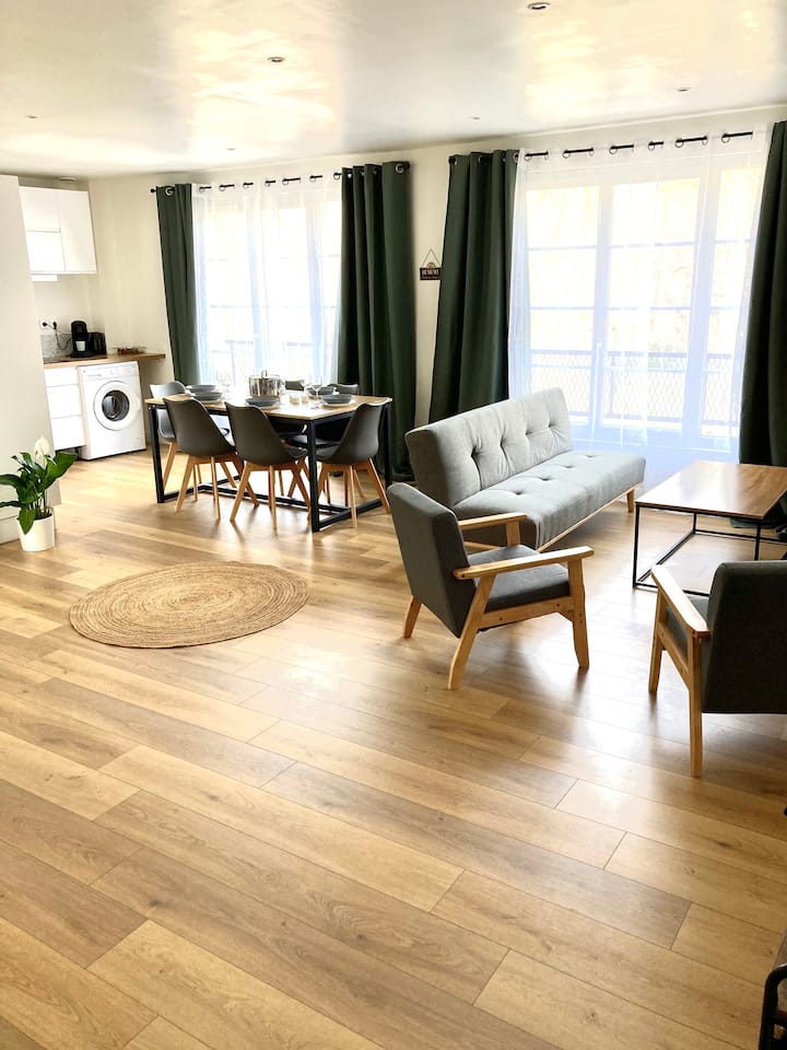 Charming 3 bright rooms downtown Caen Apartments for Rent in Caen