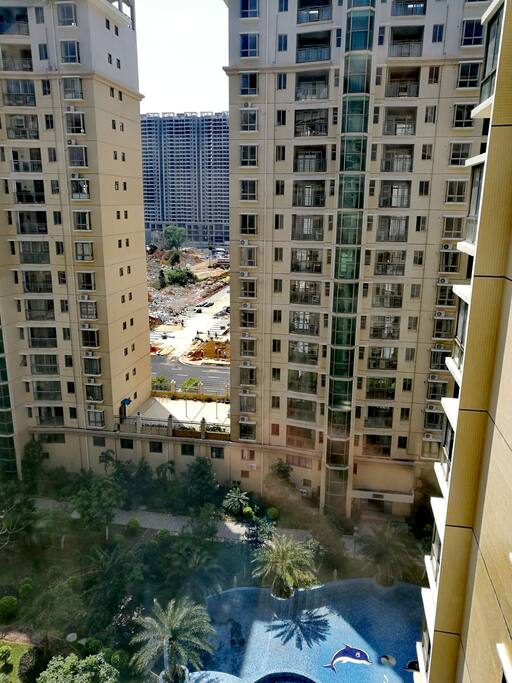 房屋观景范围