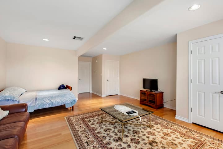 Television in extra living area