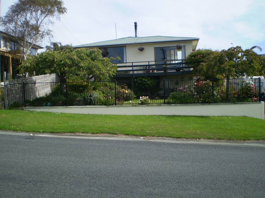 Front of the house