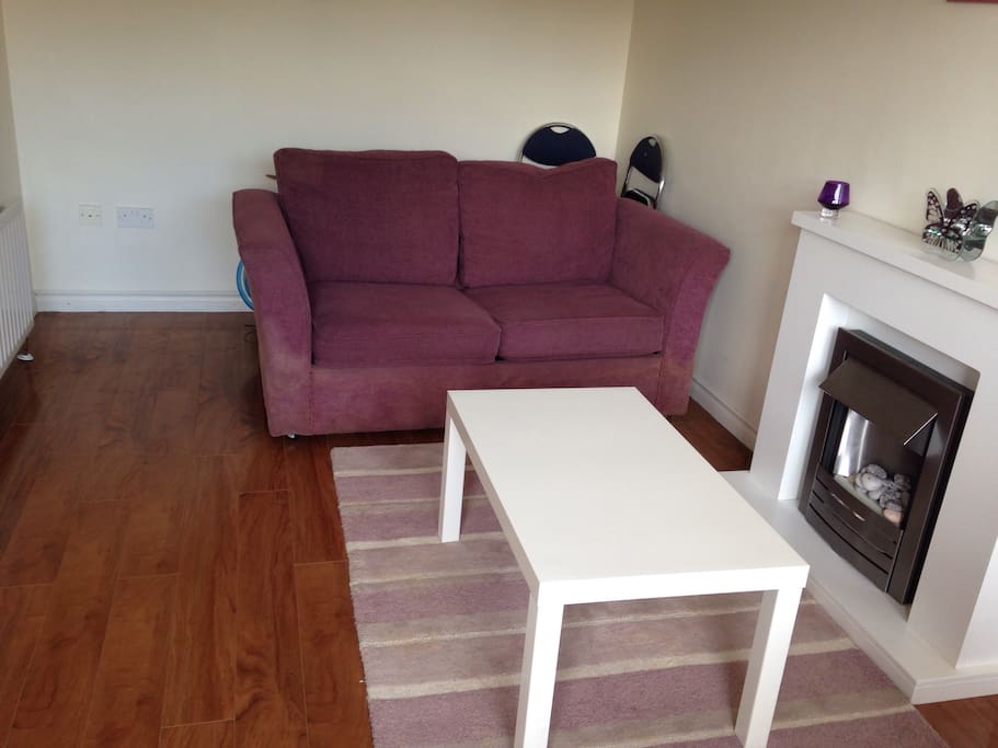 Private Guest Living Room