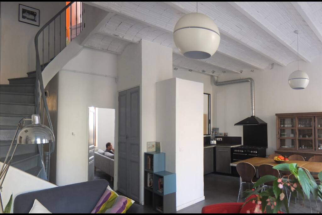 Espace principal de vie