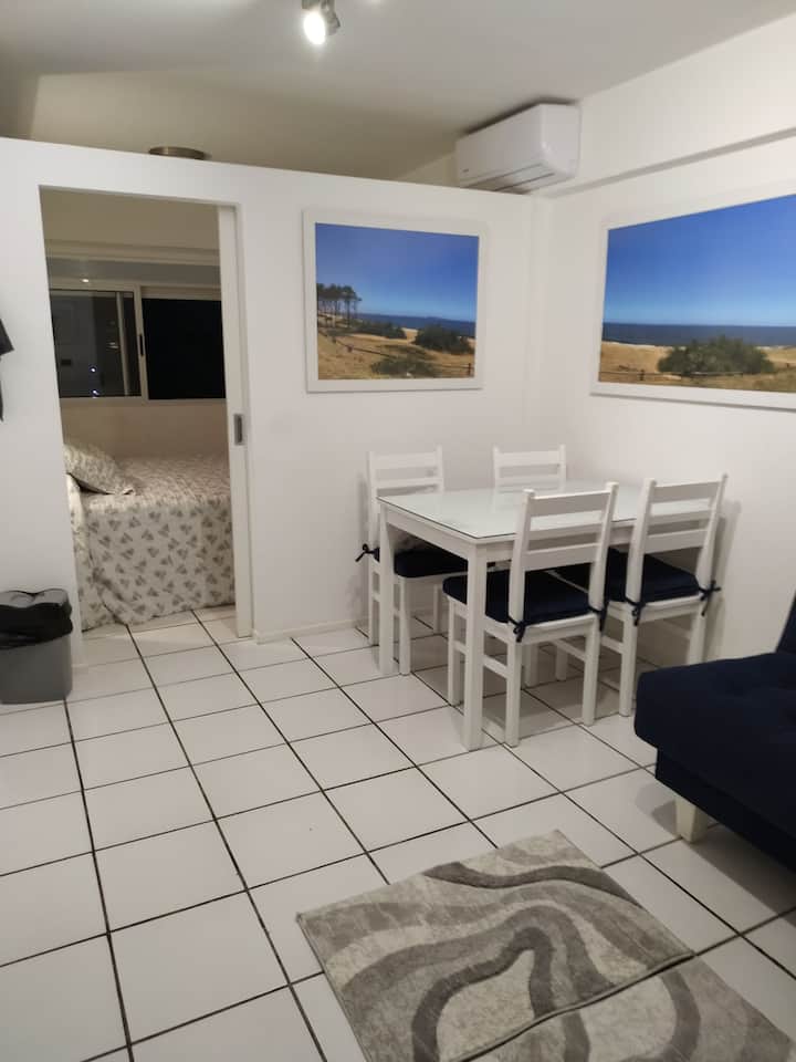 Small apartment decorated everything to new the.best area Lofts for