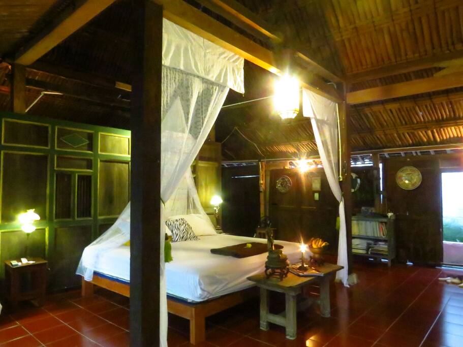 Rumah Tradisional limasan jawa - Houses for Rent in 