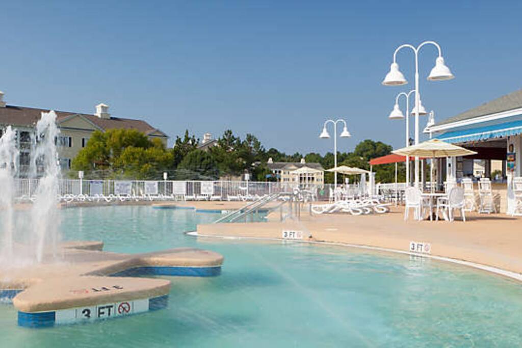 pool area