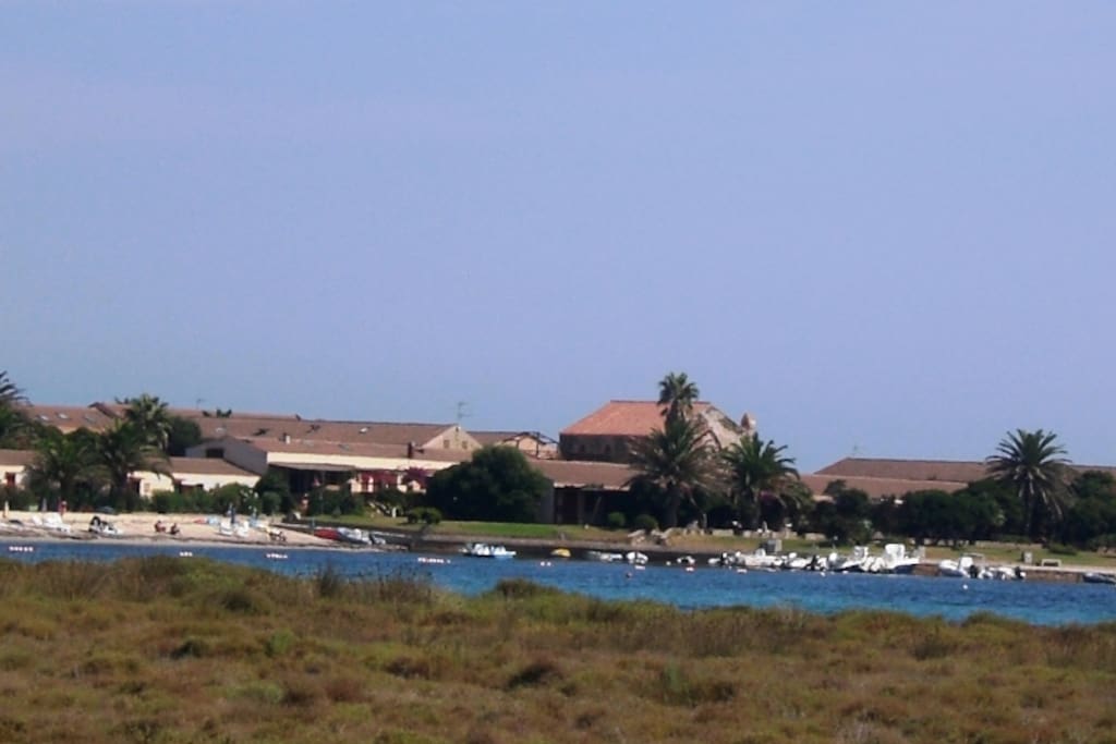 Vista complessiva del villaggio