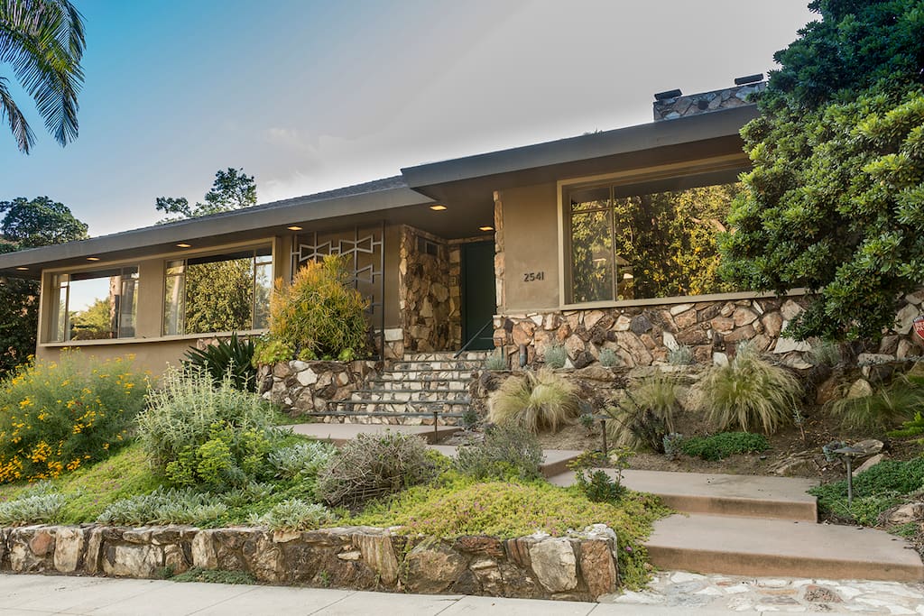 Front of house.