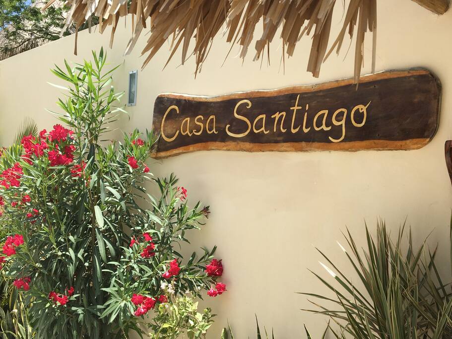Welcome to Casa Santiago Tulum!