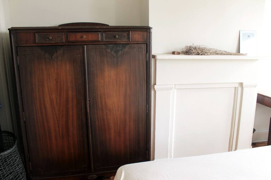 A wardrobe for your use