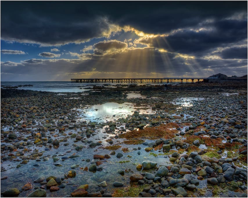 Amazing coastal views